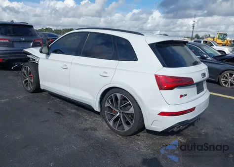 2024 Audi Sq5 Premium Plus Tfsi Quattro Tiptronic z USA, uszkodzony, nr VIN WA1B4AFYXR2089832
